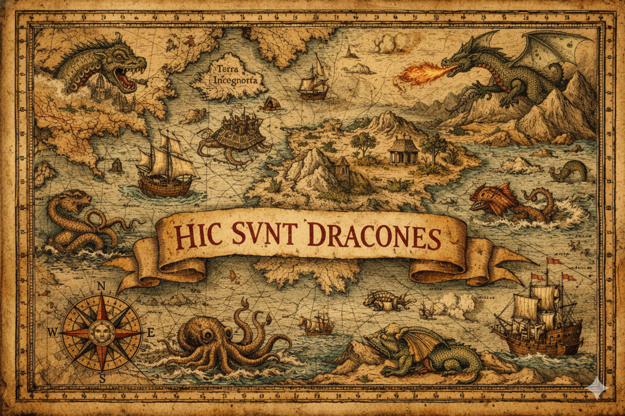 HIC SUNT DRACONES